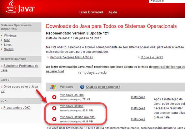 Java 7 32 bit download mac os x